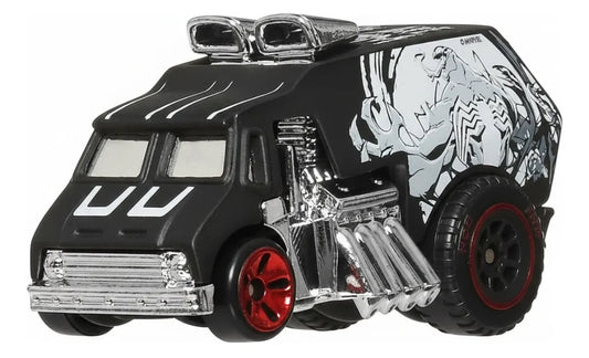 Hot Wheels Silver Series Cool-One Venom Marvel
Spider-Man
