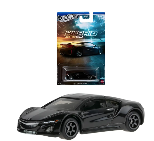 Hot Wheels Silver Series Hybrid Speed Acura Nsx