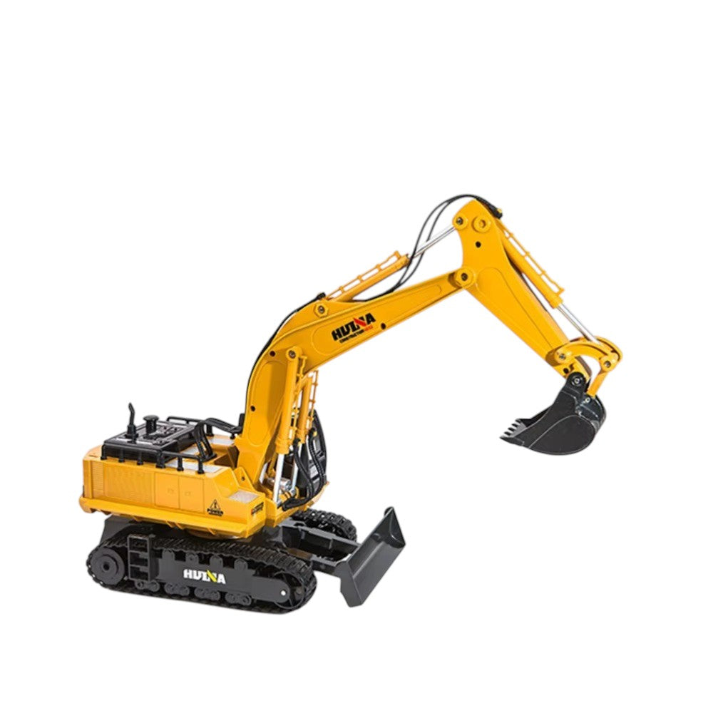 Excavadora Huina 1531 1/16 a control remoto.