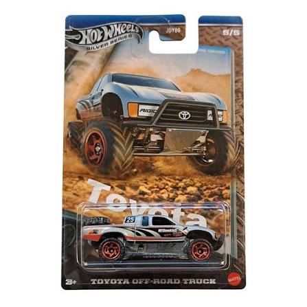 Hot Wheels Silver Series Off-Road Truck