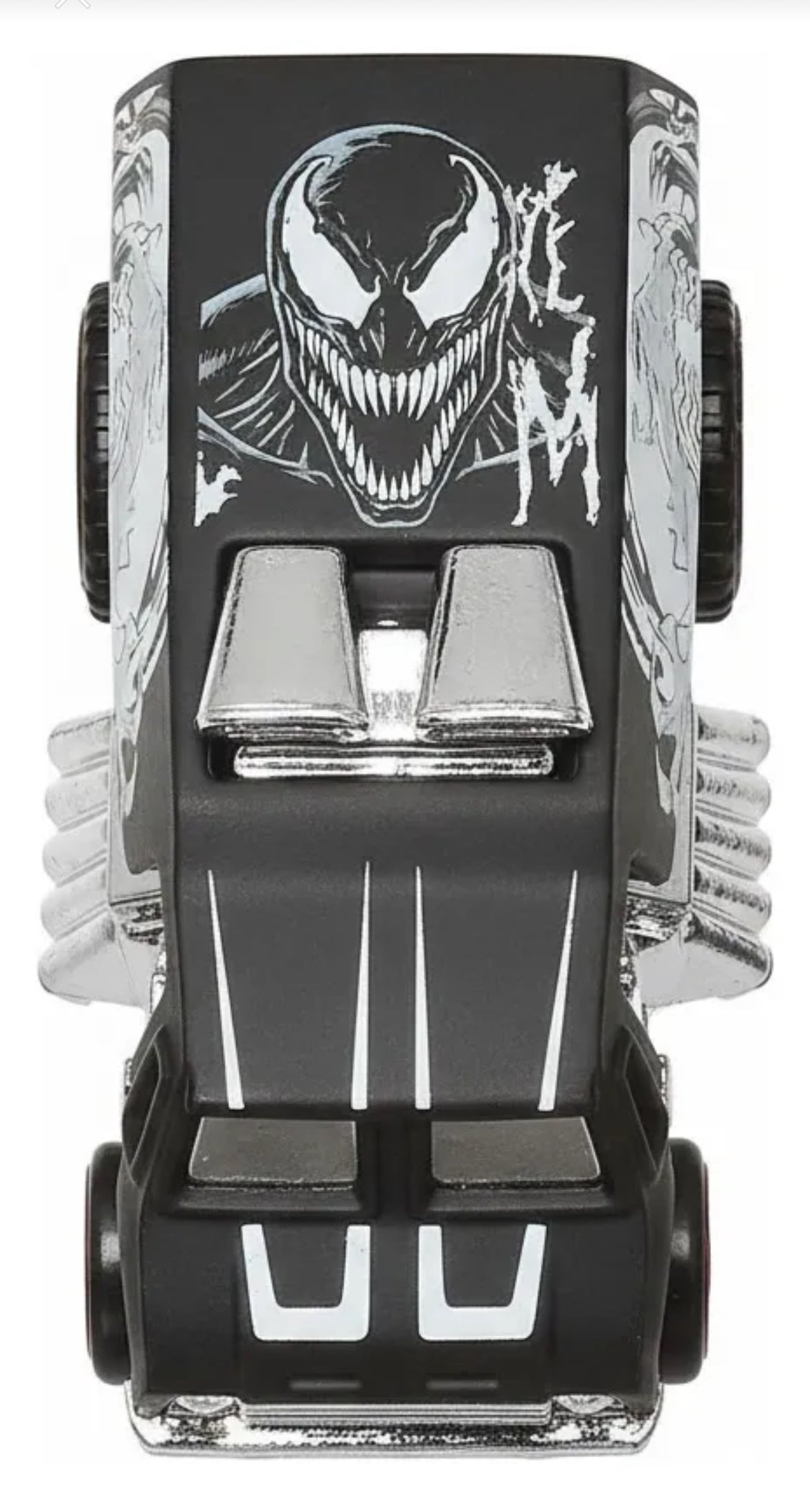 Hot Wheels Silver Series Cool-One Venom Marvel
Spider-Man