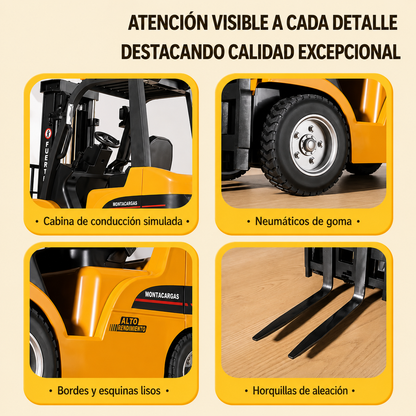 Montacargas RC 4WD Huina 1577  1:14
