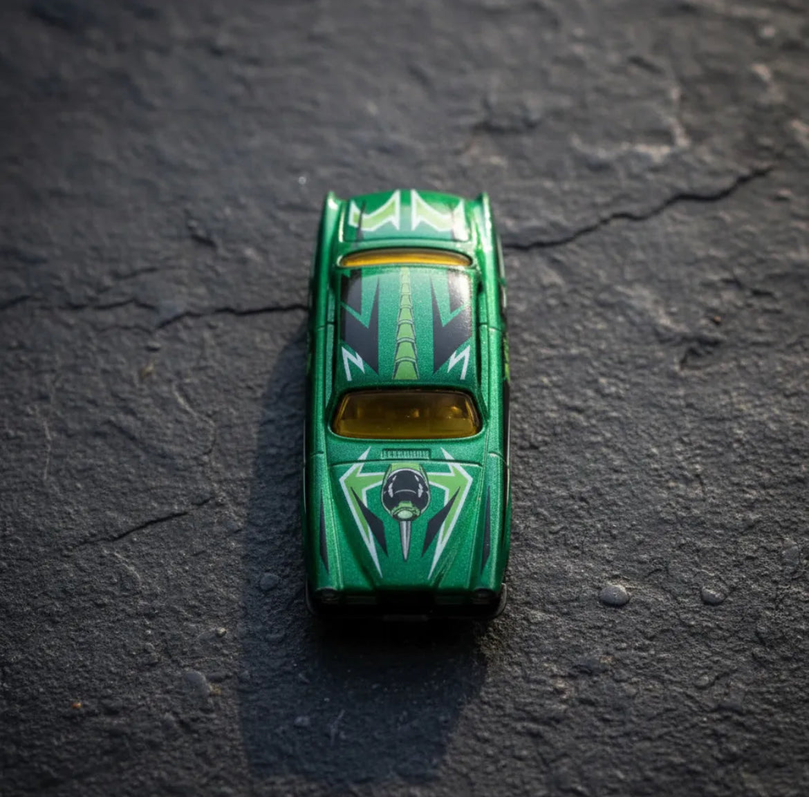 Hot Wheels Silver Series Fishd Y Chipd Marvel Spider-Man - Scorpion