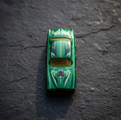 Hot Wheels Silver Series Fishd Y Chipd Marvel Spider-Man - Scorpion