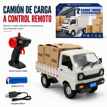 Camión Portacarga RC – Vehículo de Carga
