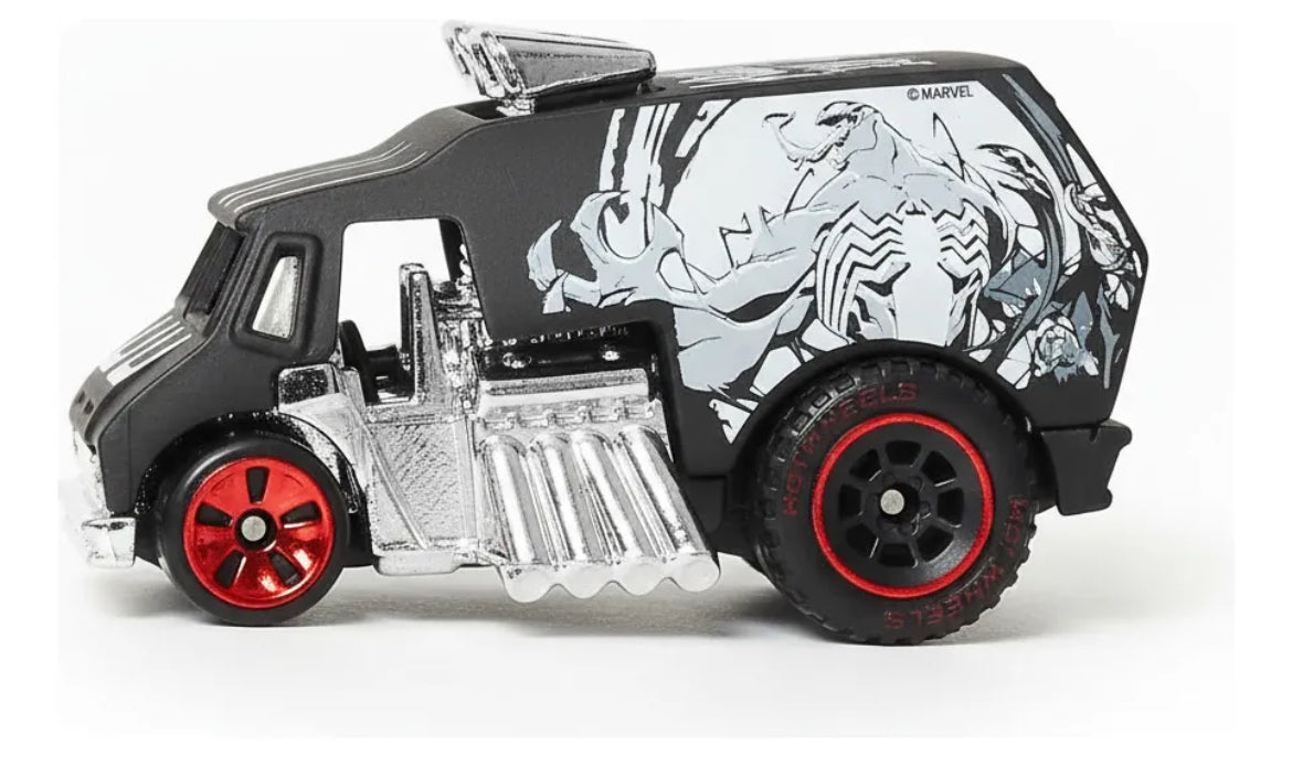 Hot Wheels Silver Series Cool-One Venom Marvel
Spider-Man