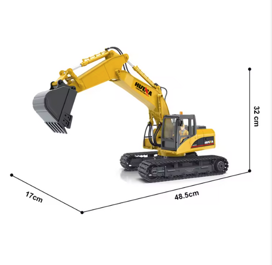 Excavadora Huina 1535 1/14