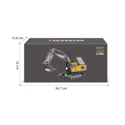 Excavadora Yigong BC1043 1/20 a control remoto.
