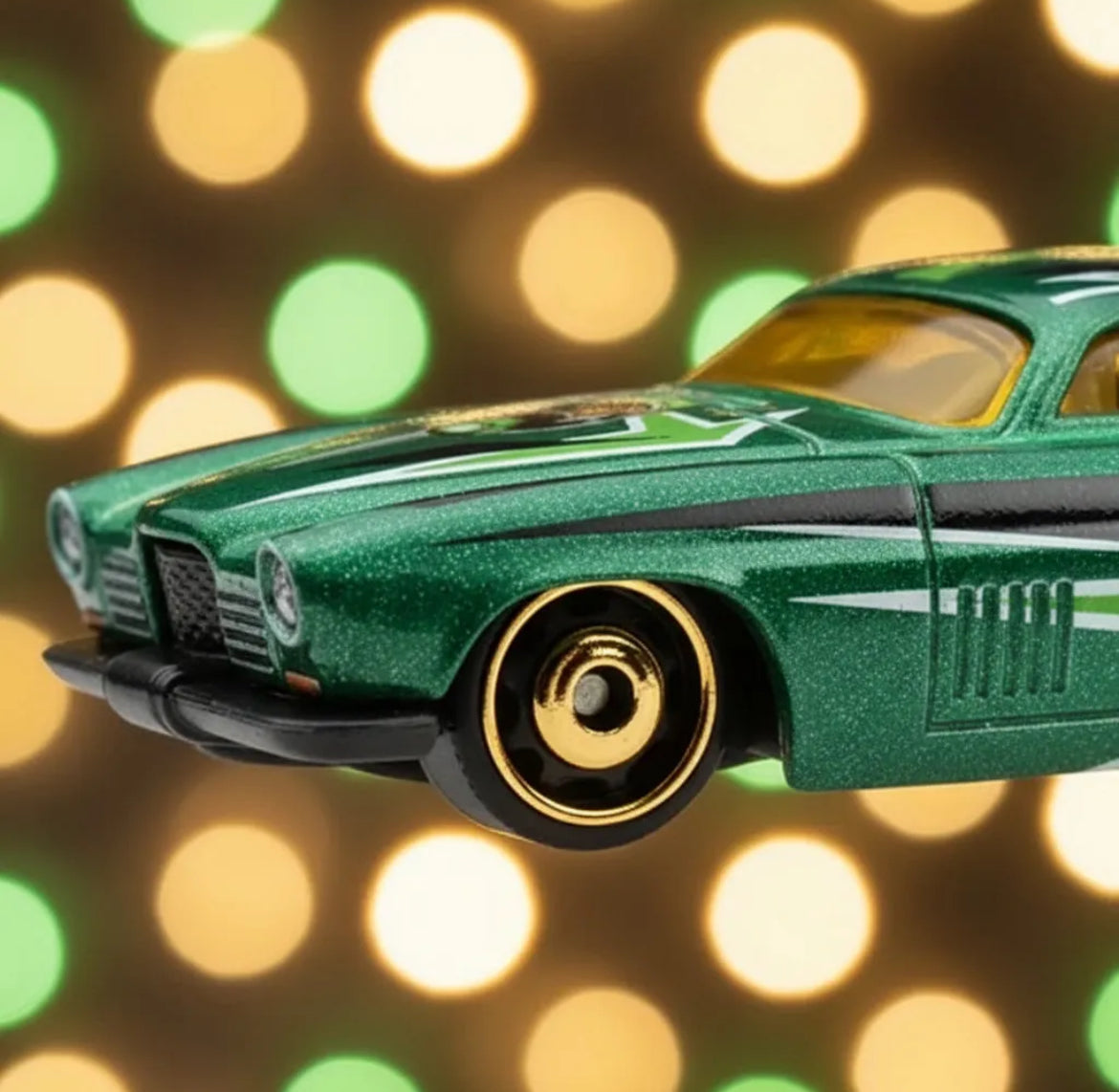 Hot Wheels Silver Series Fishd Y Chipd Marvel Spider-Man - Scorpion