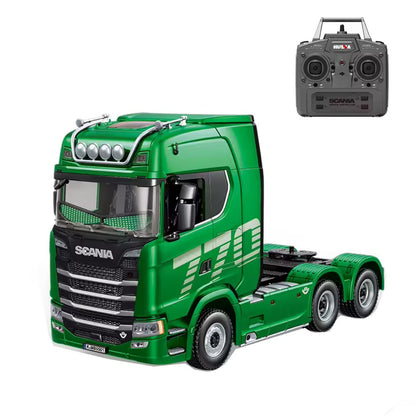 Camión Scania Verde RC Metálico Huina 1501 1:18