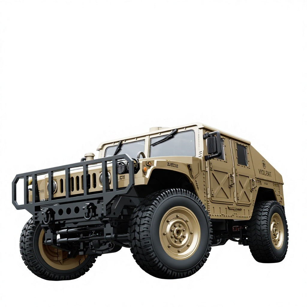 HUMVEE Vehículo Militar RC Todoterreno
