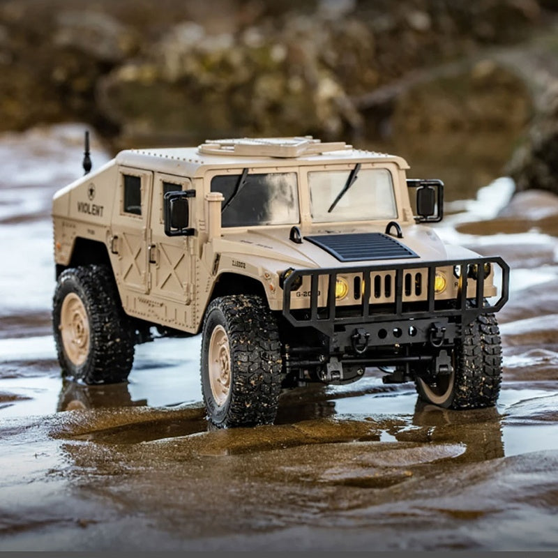 HUMVEE Vehículo Militar RC Todoterreno
