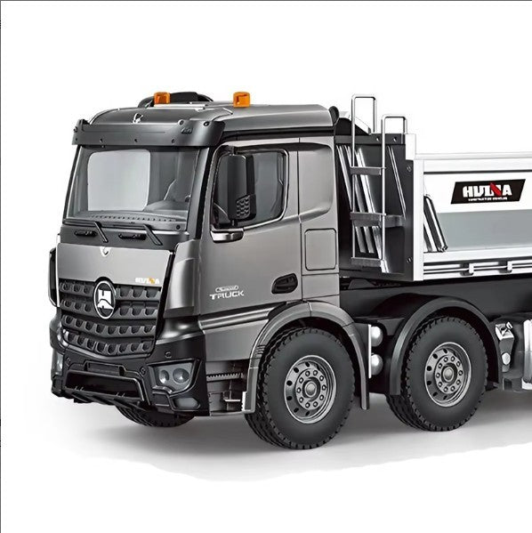 Camión Tolva RC Metálico Huina 1536 PRO 1:14