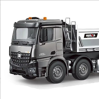 Camión Tolva RC Metálico Huina 1536 PRO 1:14