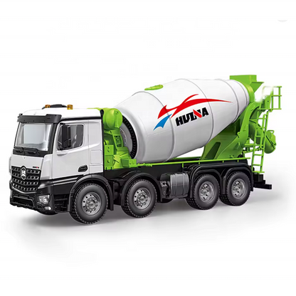 Camión Mezclador de Concreto RC Huina 1537 1:14