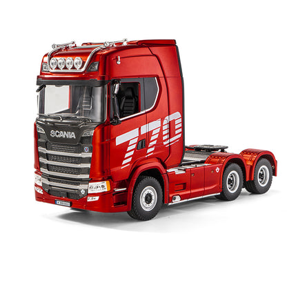 Camión Scania Rojo RC Metálico Huina 1501 1:18