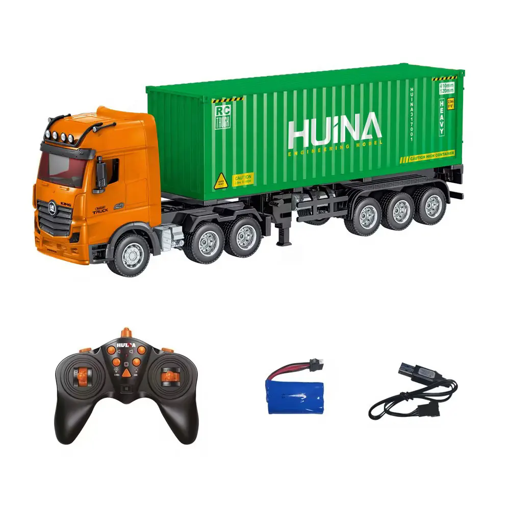 Camión Portacontenedor RC Huina 1317 1:18
