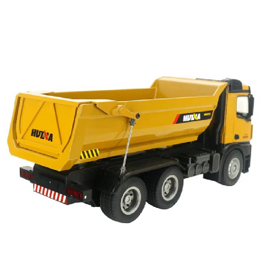 Camión Tolva Full Metal Huina 1582 1/14 a control remoto.