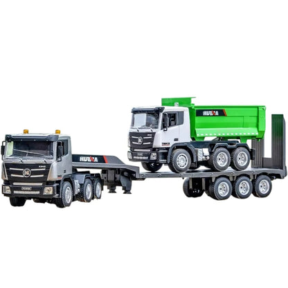 Camión Cama Baja Huina 1318 1/18 a control remoto.