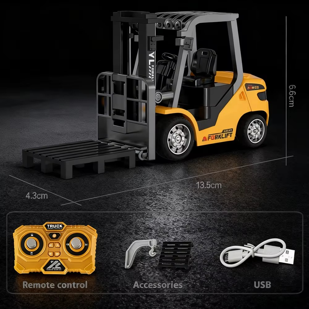 Mini YALE 1/64 a control remoto.