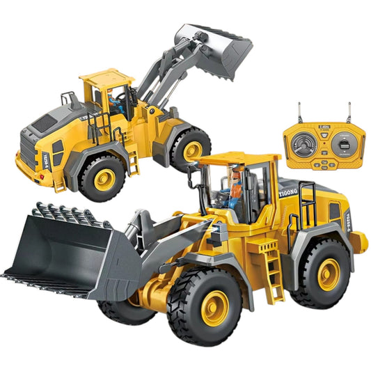 Cargador Frontal Yigong BC1057 1/20 a control remoto.