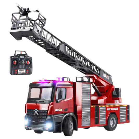Carro de Bomberos Huina 1561  1/14 a control remoto.