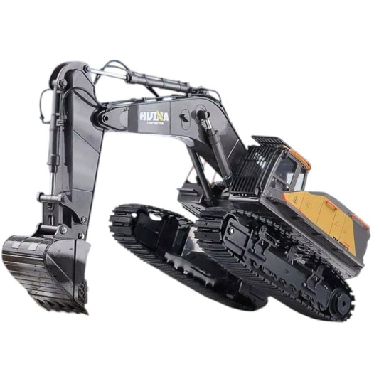 Excavadora Huina 1592 1/14 a control remoto