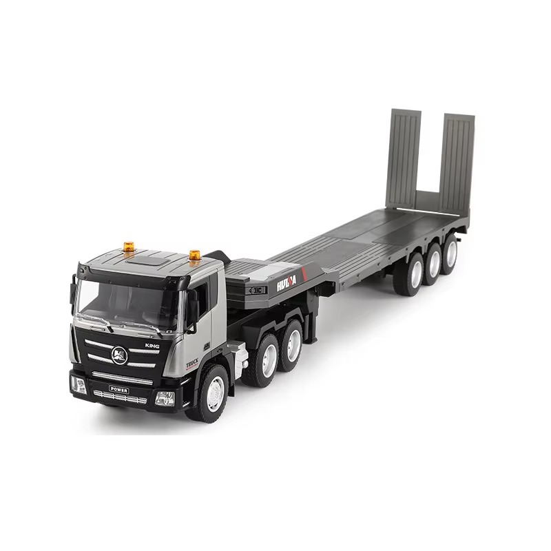 Camión Cama Baja Huina 1318 1/18 a control remoto.