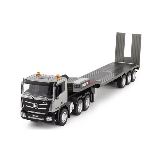 Camión Cama Baja Huina 1318 1/18 a control remoto.