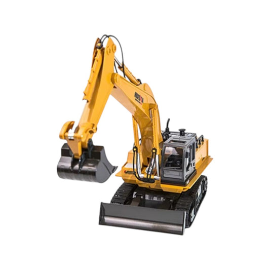 Excavadora Huina 1531 1/16 a control remoto.