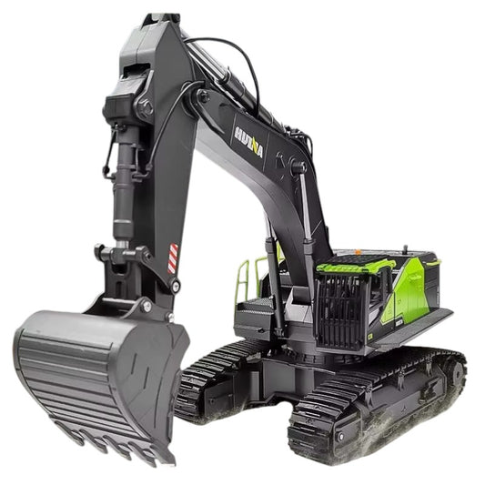 Excavadora Huina 1583 1/14 a control remoto.