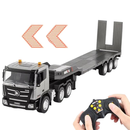 Camión Cama Baja Huina 1318 1/18 a control remoto.