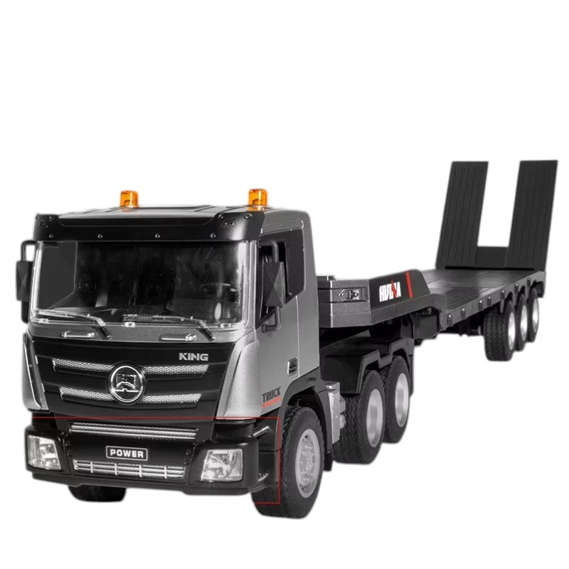 Camión Cama Baja Huina 1318 1/18 a control remoto.