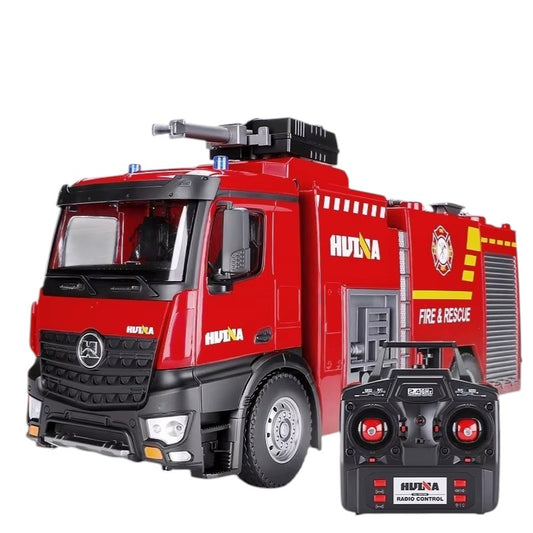 Carro de Bomberos Huina 1561  1/14 a control remoto.