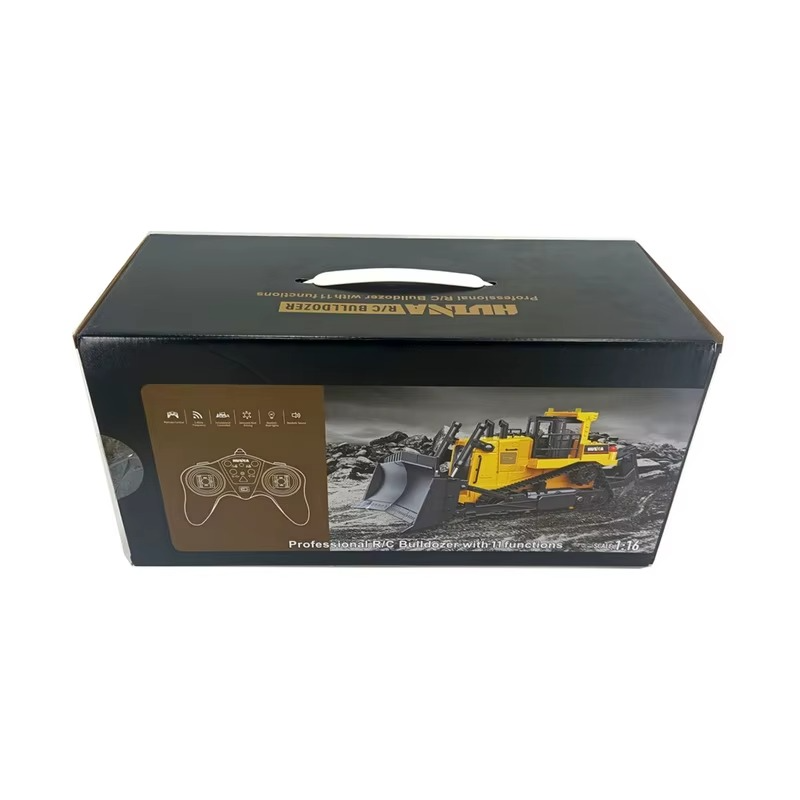 Bulldozer Huina 1554 1/16 a control remoto.