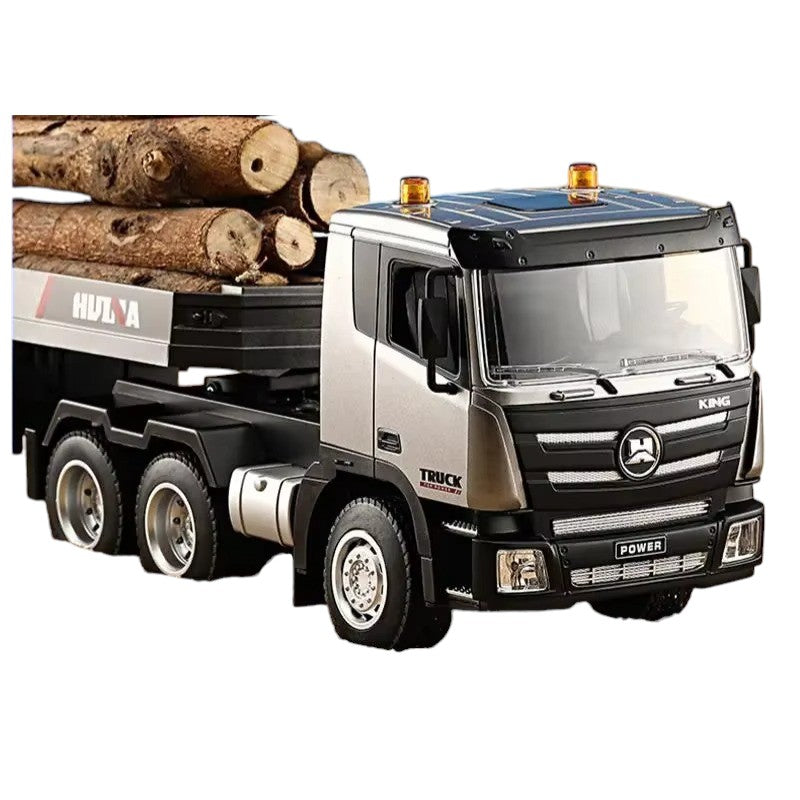 Camión Cama Baja Huina 1318 1/18 a control remoto.