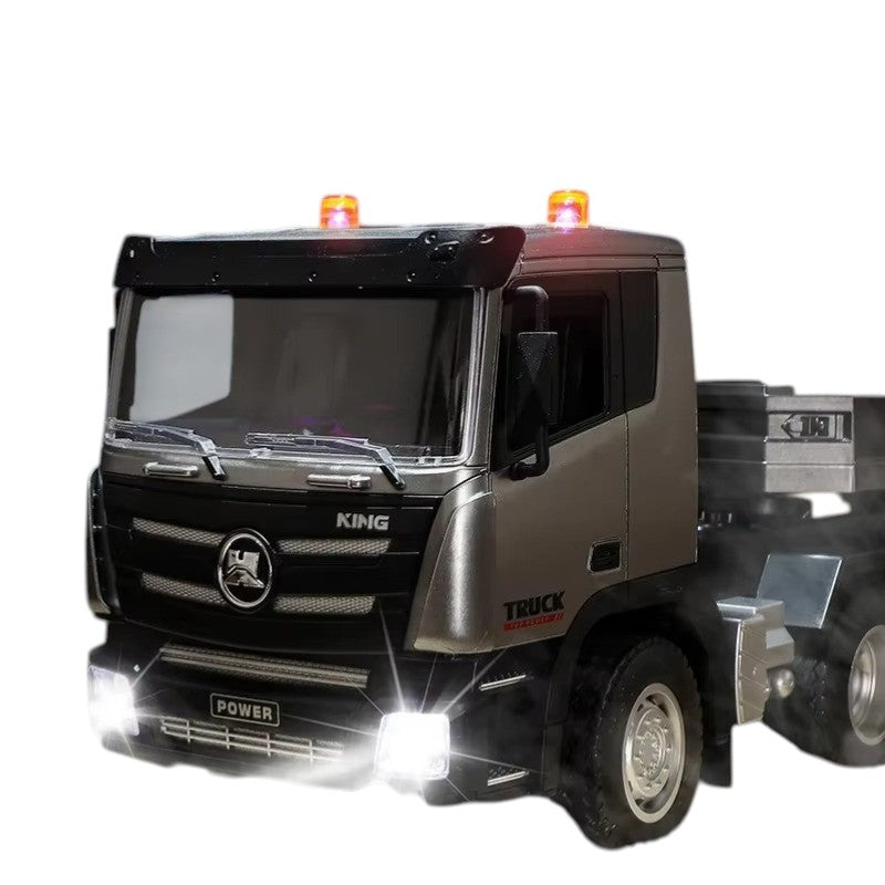 Camión Cama Baja Huina 1318 1/18 a control remoto.