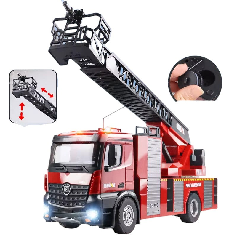 Carro de Bomberos Huina 1561  1/14 a control remoto.