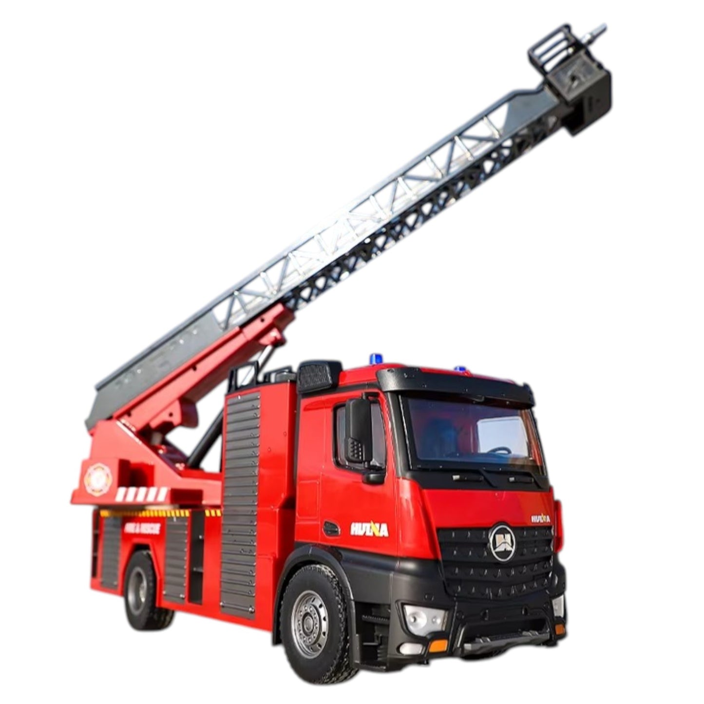 Carro de Bomberos Huina 1561  1/14 a control remoto.