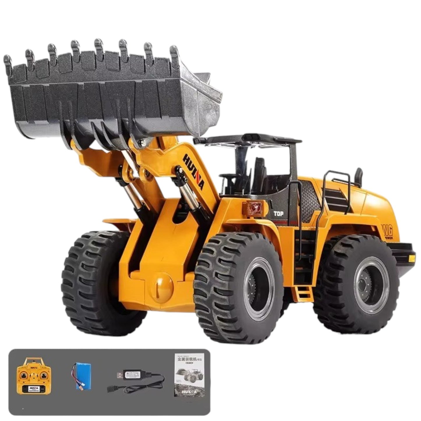 Cargador Frontal Huina 1583 1/14