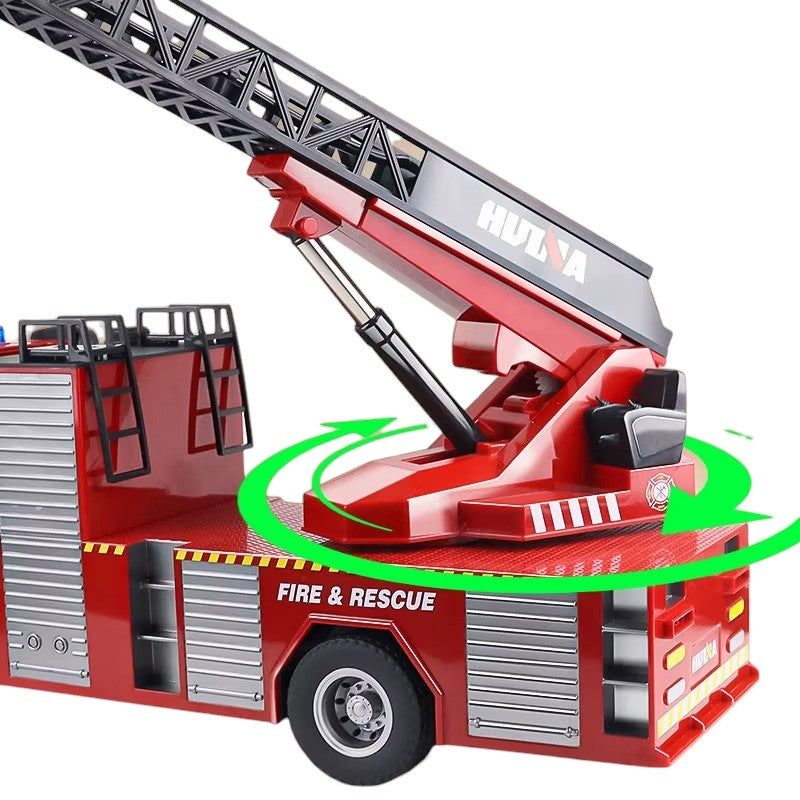 Carro de Bomberos Huina 1561  1/14 a control remoto.