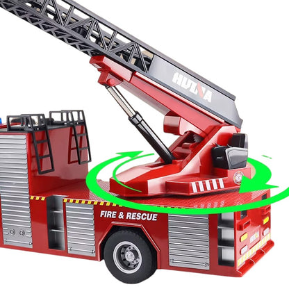 Carro de Bomberos Huina 1561  1/14 a control remoto.