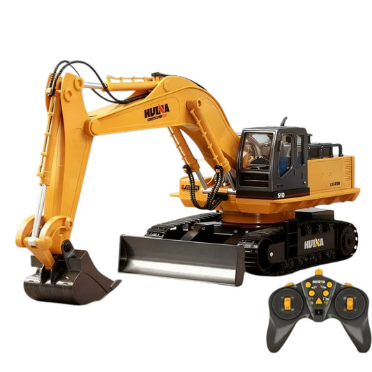 Excavadora Huina 1531 1/16 a control remoto.