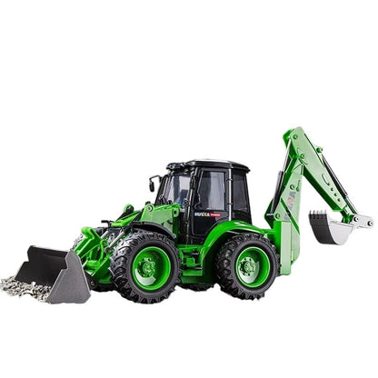 Retroexacavadora Huina 1579 1/14 a control remoto.