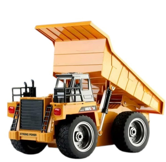 Camión Tolva Minero Huina 1534 1/18 a control remoto