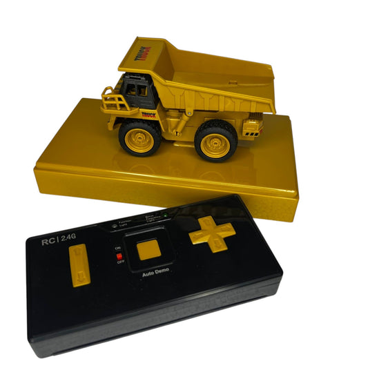 Mini Camión Minero 1/64 a control remoto