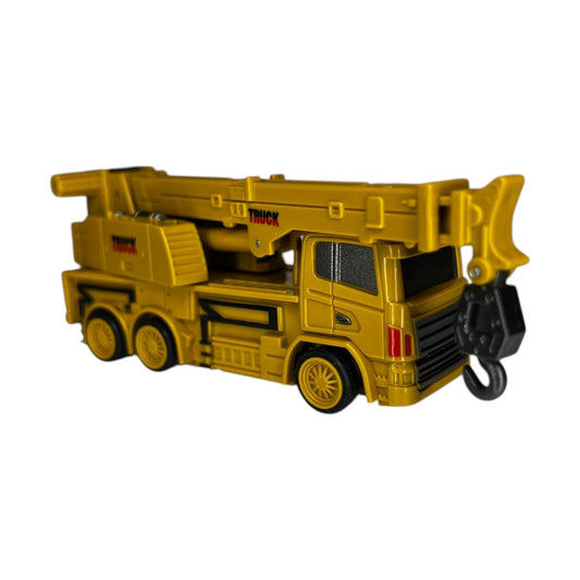 Mini Camión Grúa 1/64 a control remoto