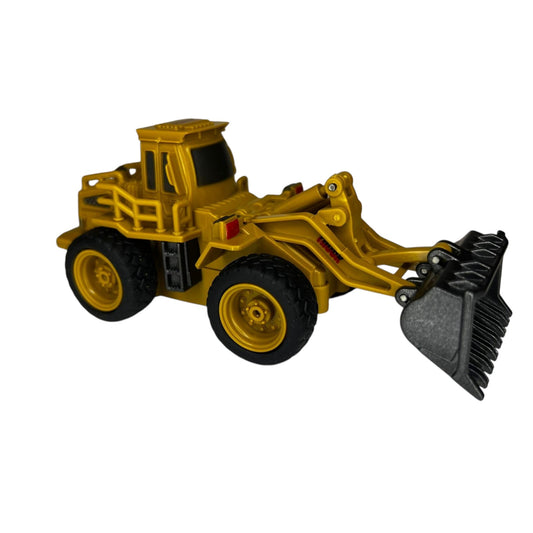 Mini Cargador Frontal 1/64 a control remoto