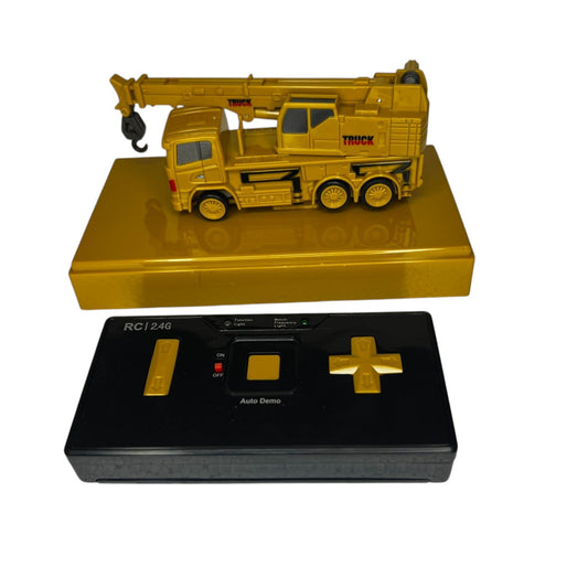 Mini Camión Grúa 1/64 a control remoto